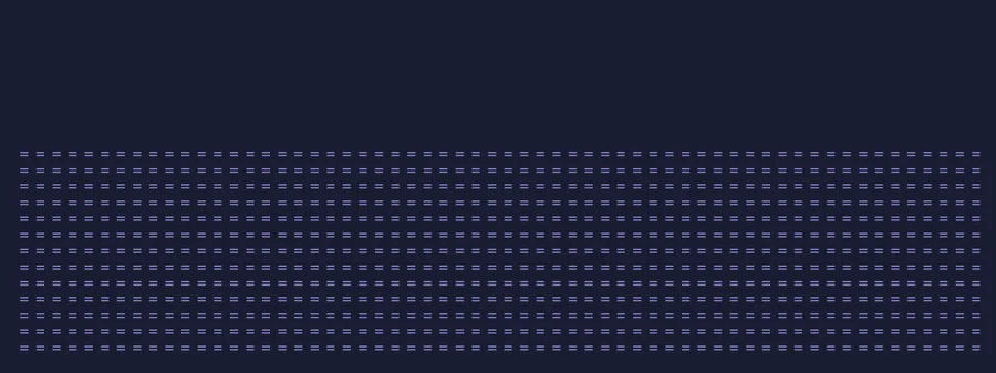 Liquid ASCII