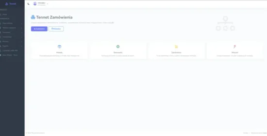 System ERP — Zarządzanie zamówieniami